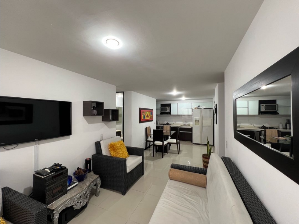 VENTA APARTAMENTO, POBLADO CIUDAD DEL RÍO 92m2