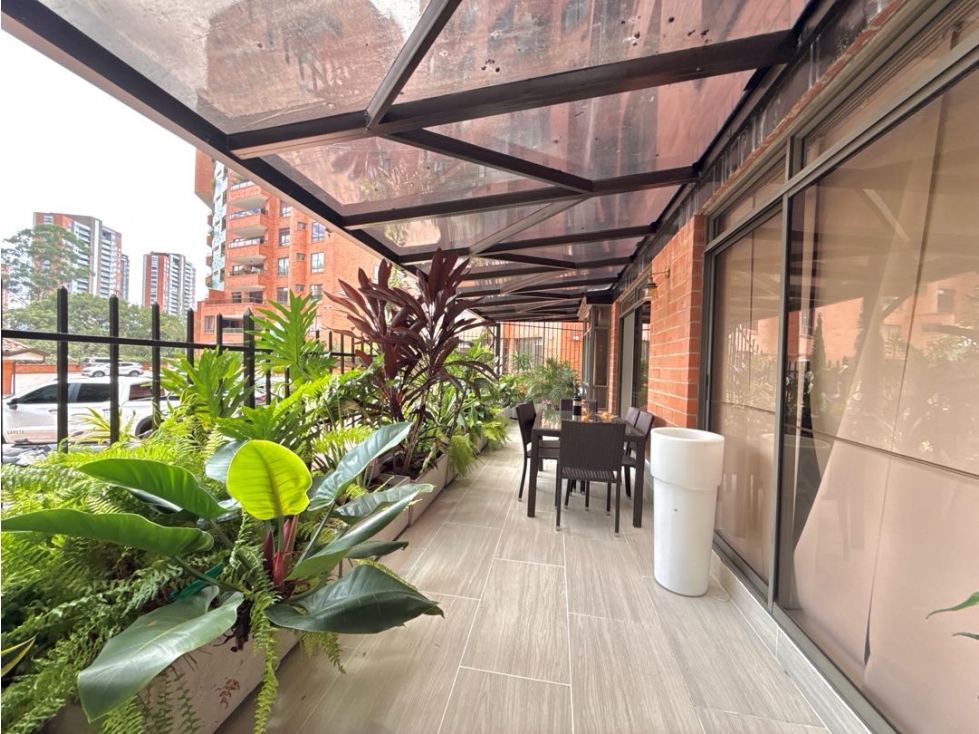 VENTA APARTAMENTO POBLADO LA CALERA | TERRAZA | OPORTUNIDAD — foto 6
