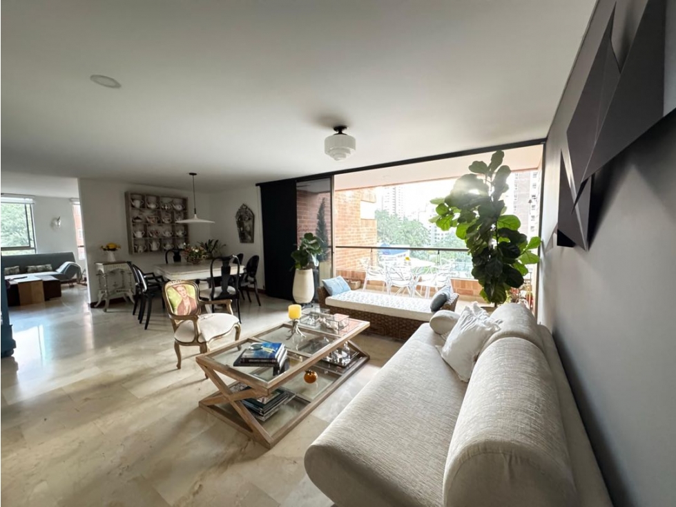 Venta apartamento Poblado loma los Parra