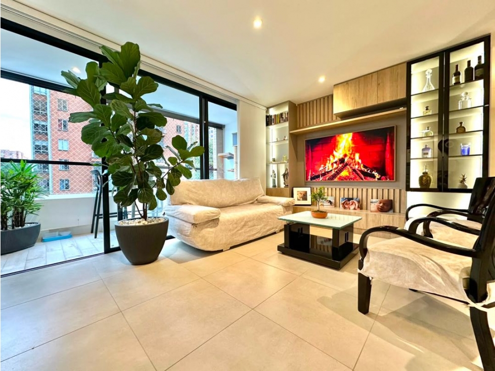 Venta Apartamento Poblado Medellín Castropol centro automotriz sandieg