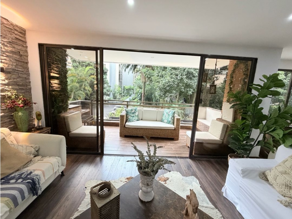 Venta Apartamento Poblado Medellín 186 M2 Balsos 3 balcones - 3