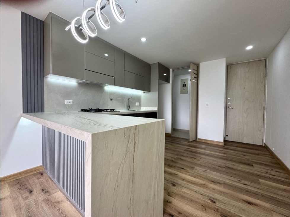 Venta apartaestudio balcón, vista panorámica. El Poblado, Provenza. — foto 6
