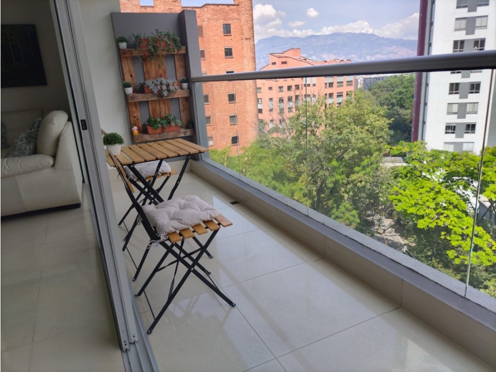 Venta Apartamento Poblado Santa María de los Ángeles Metro Aguacatala — foto 2