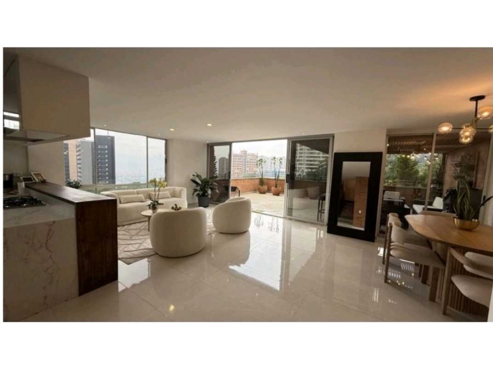 VENTA DE APARTAMENTO DUPLEX EN EL POBLADO - MALL TESORO — foto 6