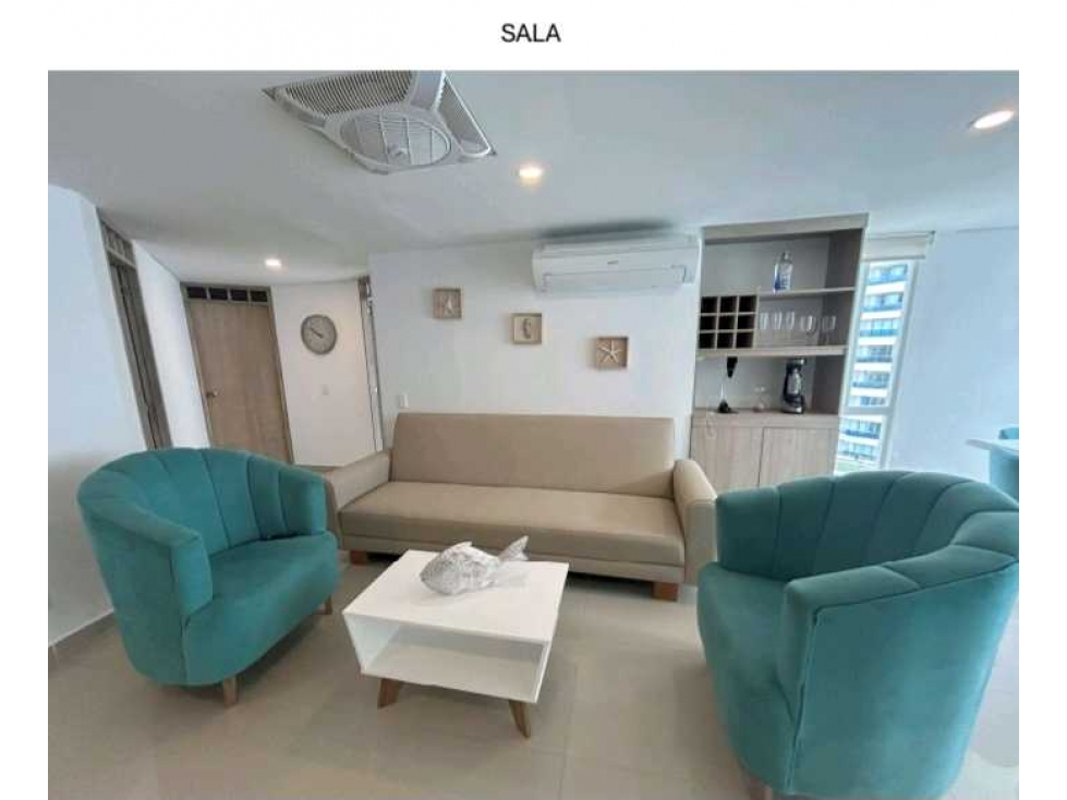 Venta apartamento pozos colorado santa marta A3RE