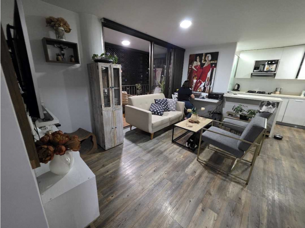 VENTA APARTAMENTO PRECIO OPORTUNIDAD EN ENVIGADO SECTOR ABADIA 3 HAB — foto 4