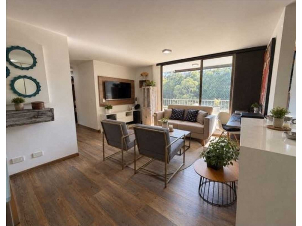VENTA APARTAMENTO PRECIO OPORTUNIDAD EN ENVIGADO SECTOR ABADIA 3 HAB