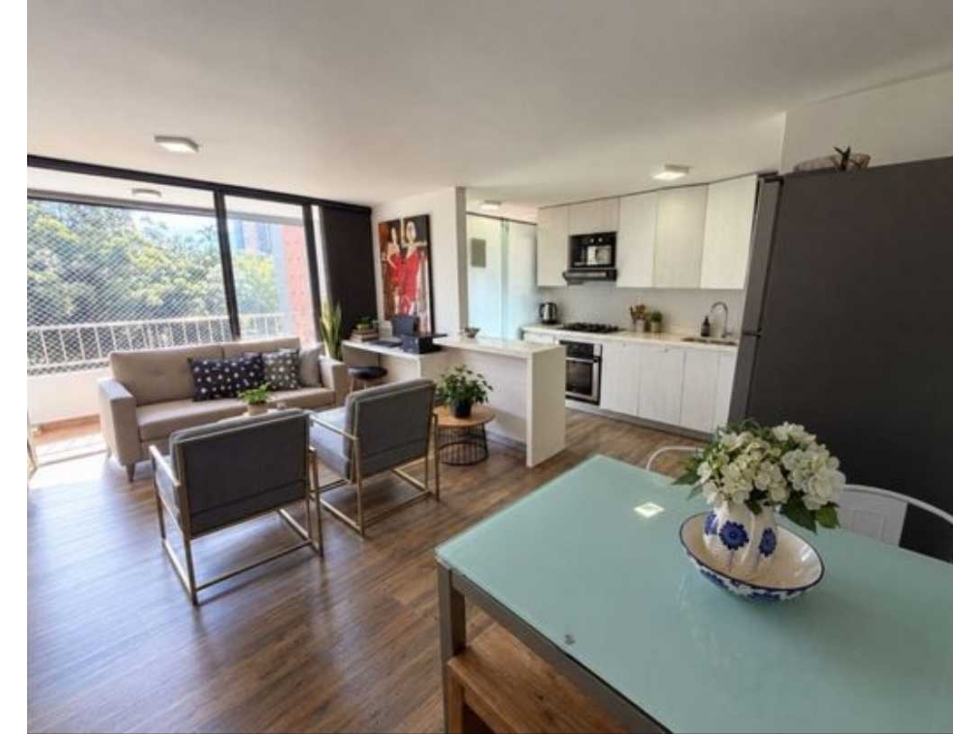 VENTA APARTAMENTO PRECIO OPORTUNIDAD EN ENVIGADO SECTOR ABADIA 3 HAB — foto 3