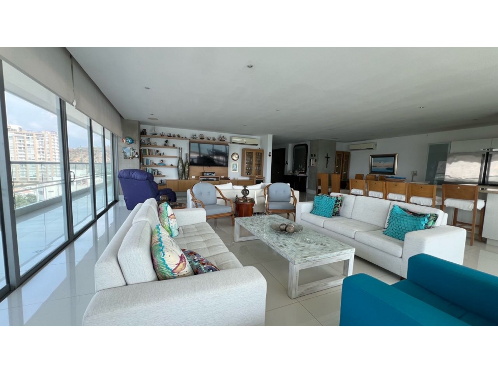 Venta apartamento primera línea en playa salguero Santa Marta — foto 6