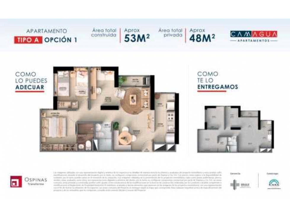 VENTA APARTAMENTO, PROYECTO CAMAGUA, BELLO — foto 2