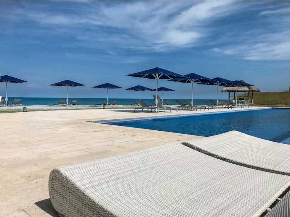 VENTA APARTAMENTO PROYECTO DE PLAYA LUJOSO CASAMAR SAN CARLOS