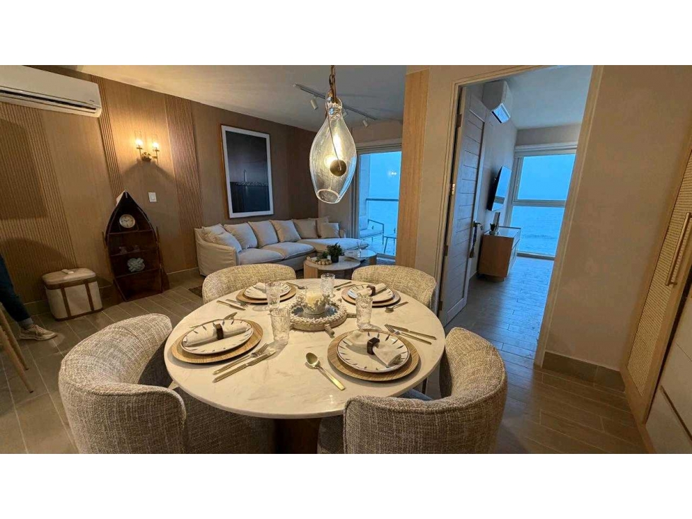 VENTA APARTAMENTO PROYECTO SURFSIDE PLAYA CARACOL HERMOSA VISTA AL MAR