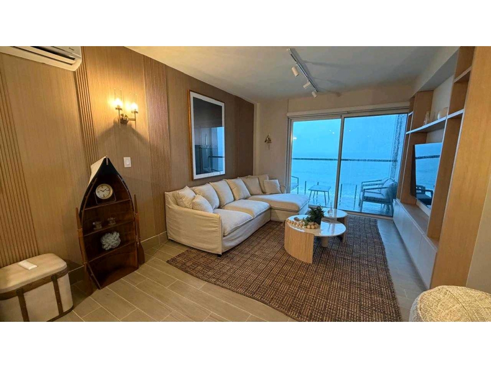 VENTA APARTAMENTO PROYECTO SURFSIDE PLAYA CARACOL HERMOSA VISTA AL MAR — foto 2