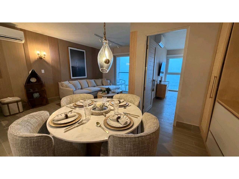 VENTA APARTAMENTO PROYECTO SURFSIDE PLAYA CARACOL HERMOSA VISTA AL MAR — foto 5