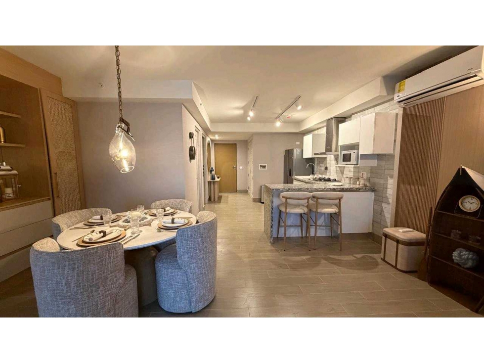 VENTA APARTAMENTO PROYECTO SURFSIDE PLAYA CARACOL HERMOSA VISTA AL MAR — foto 6