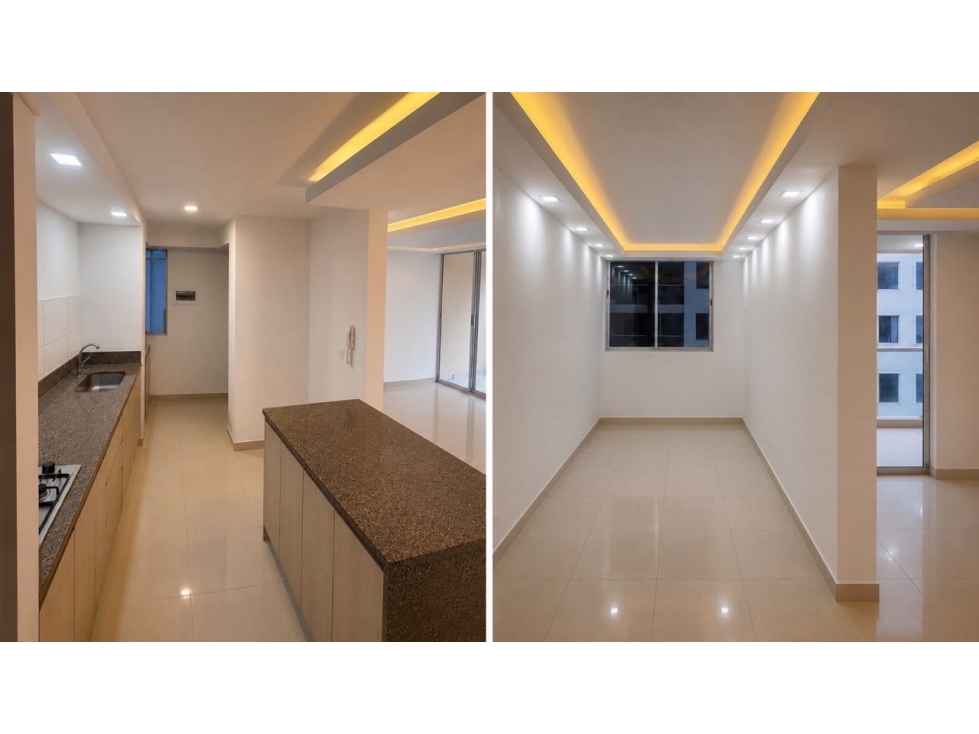 VENTA APARTAMENTO PUERTA DORADA BAHIA BARRANQUILLA — foto 2