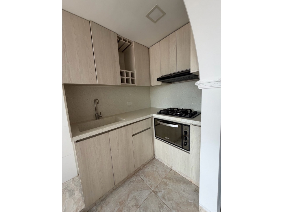 Venta apartamento puerto alegre/ sector Santa ana - 2