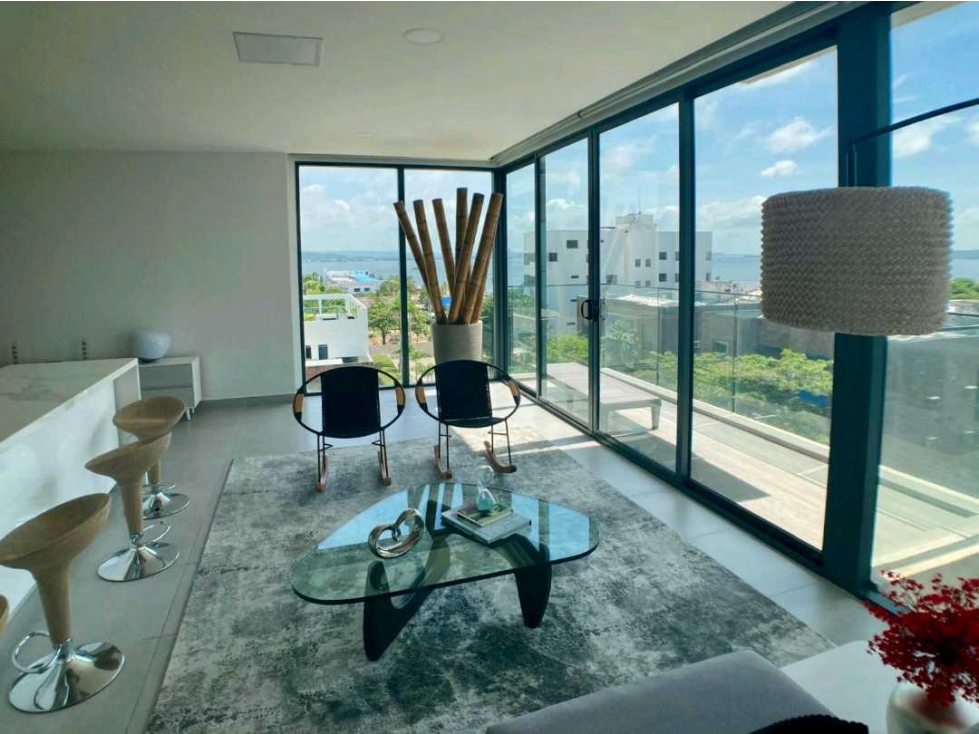 VENTA APARTAMENTO PUNTA DEL ESTE CASTILLOGRANDE CARTAGENA
