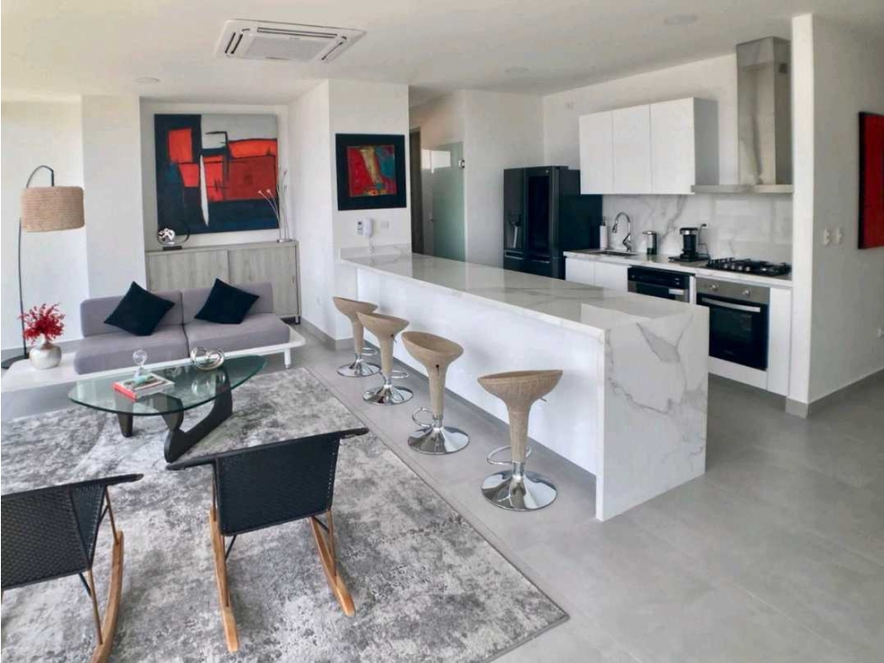 VENTA APARTAMENTO PUNTA DEL ESTE CASTILLOGRANDE CARTAGENA — foto 2