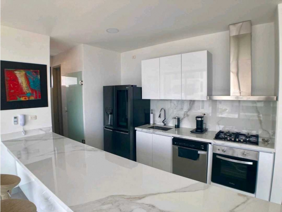 VENTA APARTAMENTO PUNTA DEL ESTE CASTILLOGRANDE CARTAGENA — foto 3