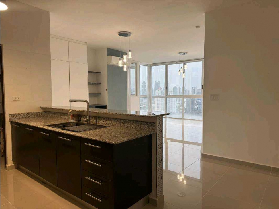 VENTA APARTAMENTO PUNTA PACÍFICA PISO ALTO VISTA A LA CIUDAD
