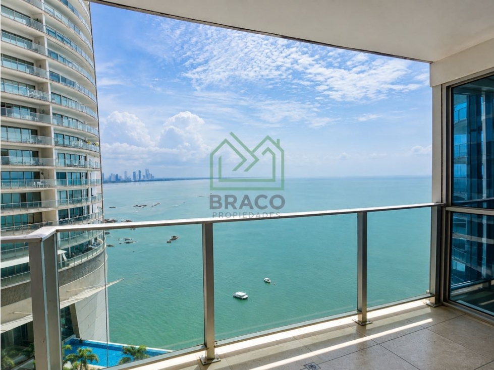 VENTA APARTAMENTO SAN FRANCISCO VISTA AL MAR (CP)