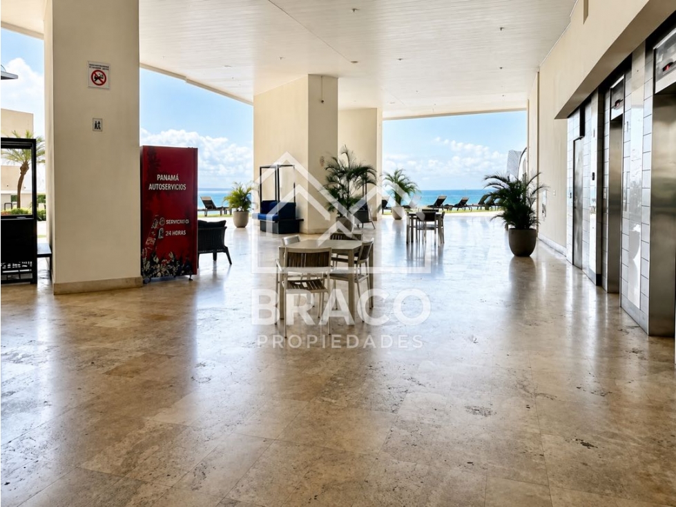 VENTA APARTAMENTO SAN FRANCISCO VISTA AL MAR (CP) — foto 6