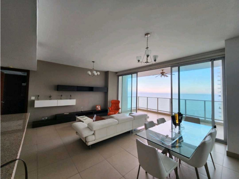 VENTA APARTAMENTO PUNTA PACIFICA 160M2 PH DUPONT TOWER TC