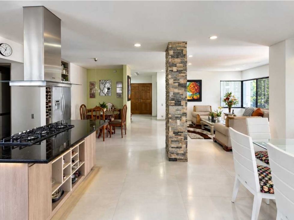 Venta apartamento reformado El Poblado - Santa María de los Angeles — foto 4