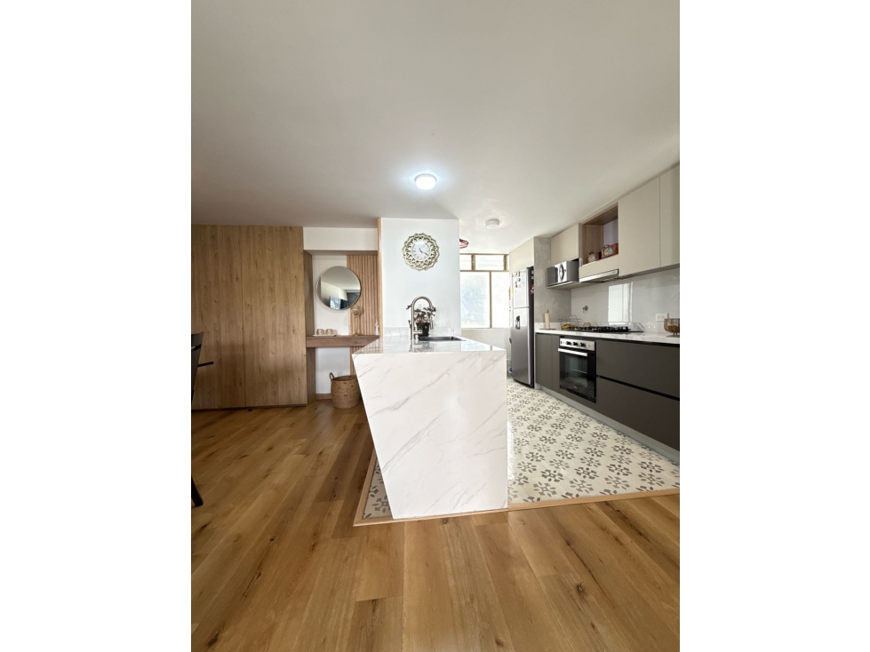 VENTA APARTAMENTO REMODELADO LA ABADIA — foto 6