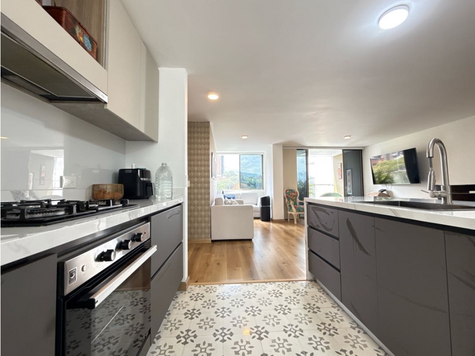 VENTA APARTAMENTO REMODELADO LA ABADIA — foto 5