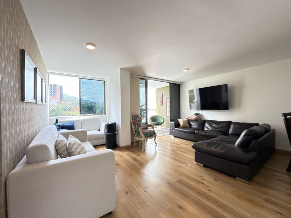VENTA APARTAMENTO REMODELADO LA ABADIA — foto 2