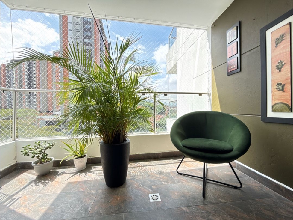 VENTA APARTAMENTO REMODELADO LA ABADIA — foto 4