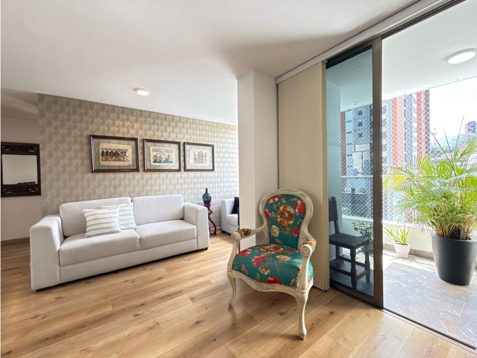 VENTA APARTAMENTO REMODELADO LA ABADIA
