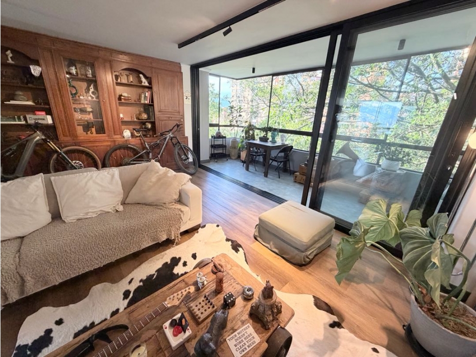 Venta apartamento REFORMADO LINDO Balsos 154M2 admon $714.000 — foto 2