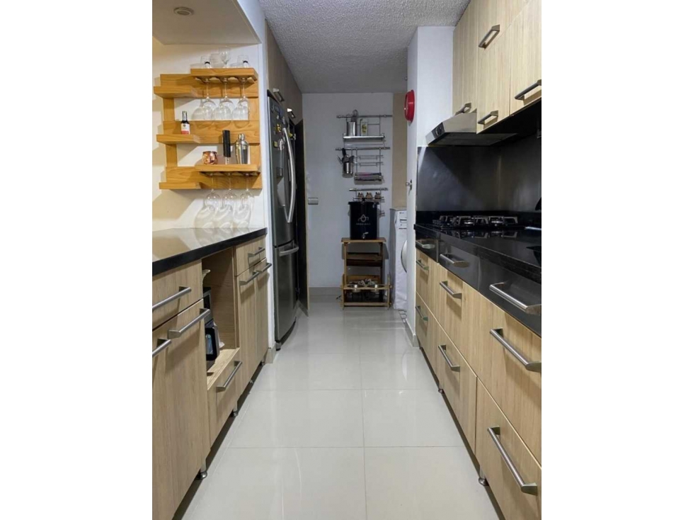 Venta apartamento remodelado - Loma de los Bernal, Belen — foto 4