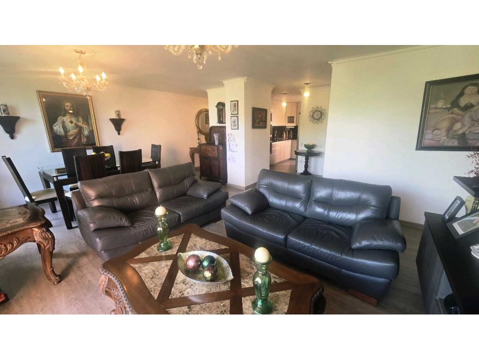VENTA APARTAMENTO REMODELADO 125 m2 LA FRONTERA EL POBLADO MEDELLIN — foto 5