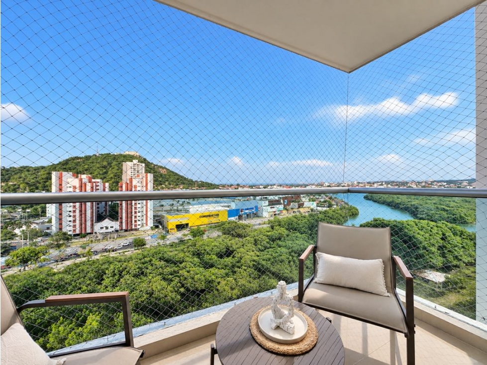 Venta apartamento REMODELADO 3 alcobas Mirador de las Palmas | Manga - 2