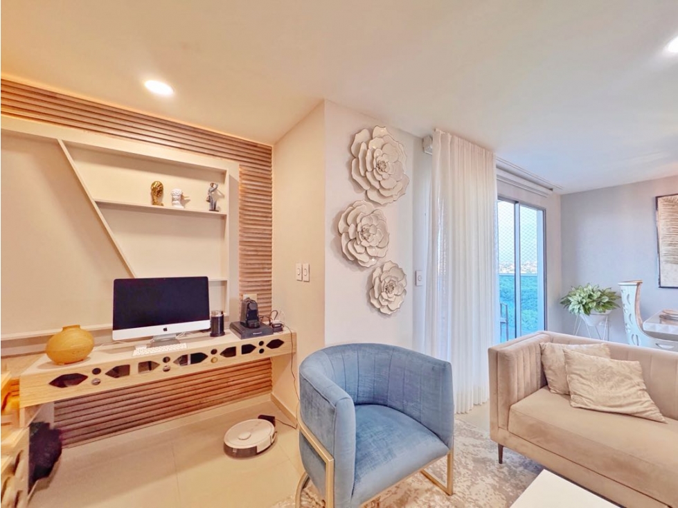 Venta apartamento REMODELADO 3 alcobas Mirador de las Palmas | Manga - 4