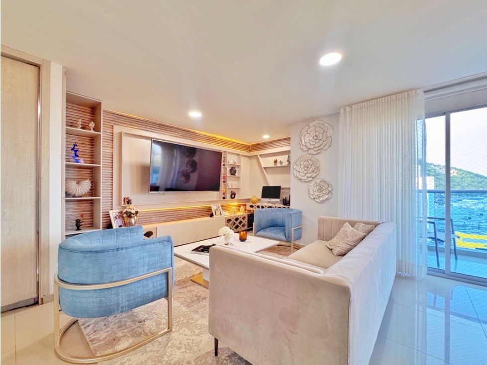 Venta apartamento REMODELADO 3 alcobas Mirador de las Palmas | Manga - 6