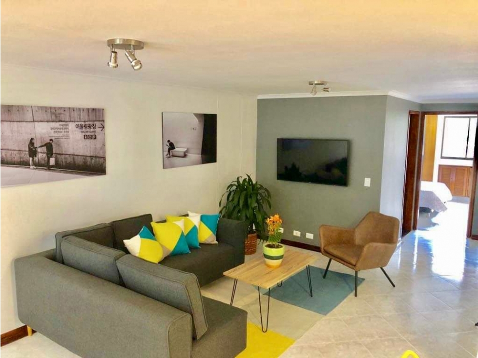 VENTA APARTAMENTO REMODELADO MEDELLIN, POBLADO LOMA LALINDE — foto 5