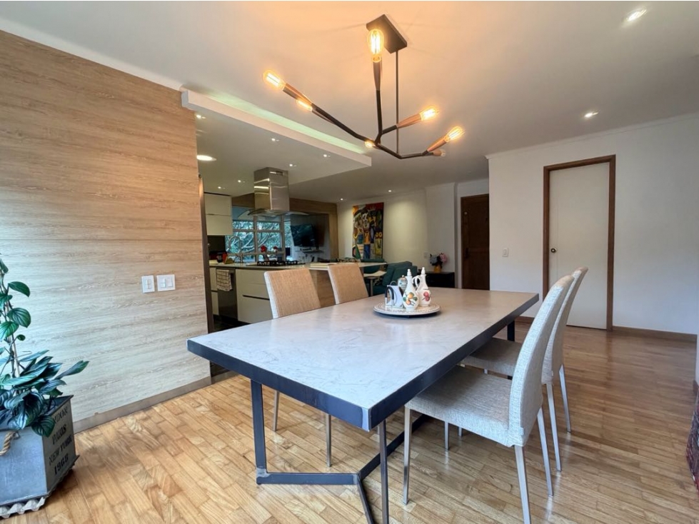 Venta apartamento remodelado Poblado sector San Giorgio — foto 5