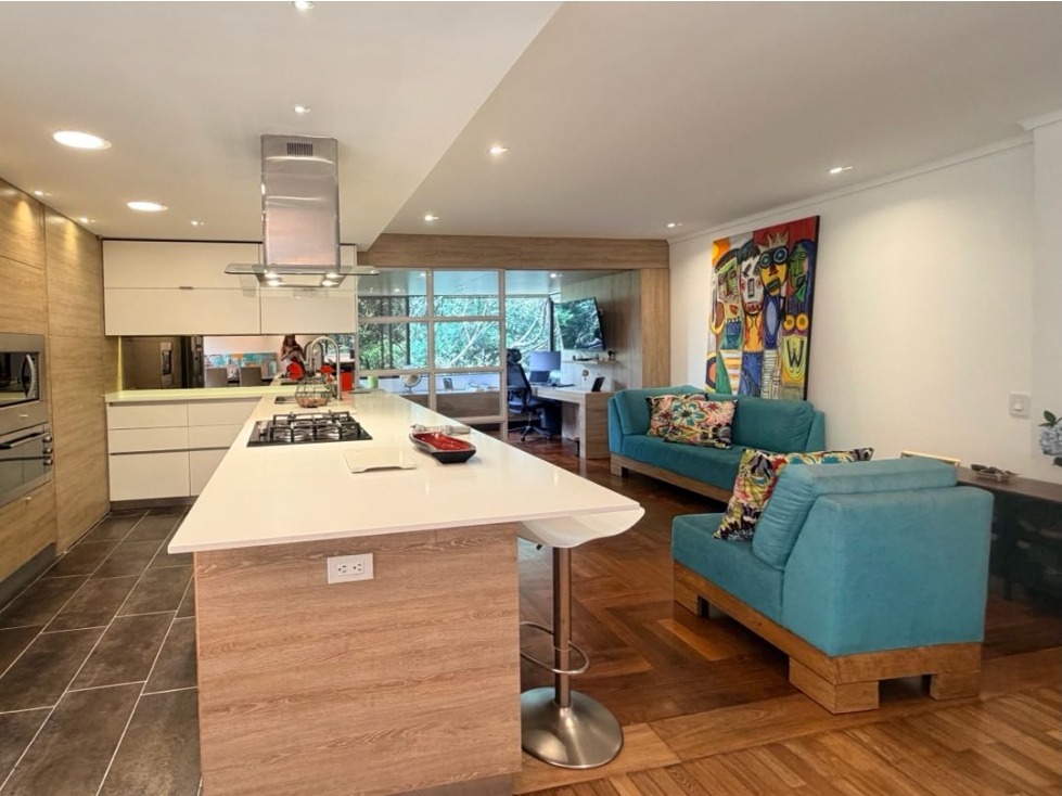 Venta apartamento remodelado Poblado sector San Giorgio — foto 6
