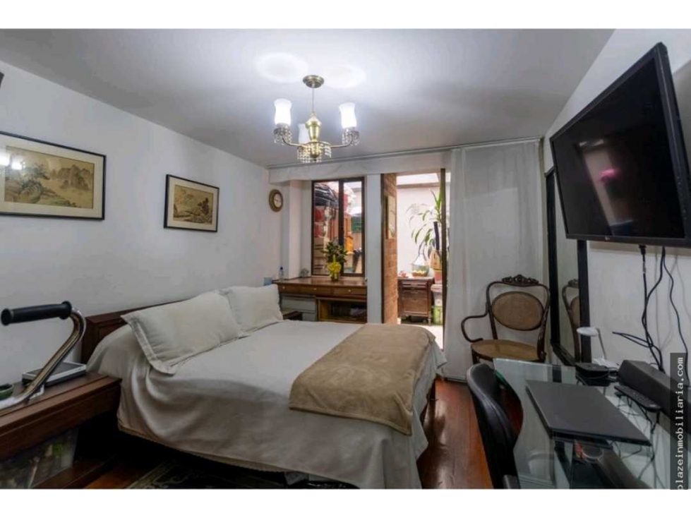 VENTA APARTAMENTO REMODELAR 89m2 + 31m2 TERRAZA SANTA BARBARA — foto 5