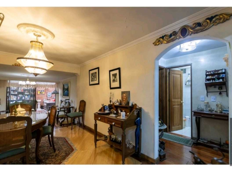 VENTA APARTAMENTO REMODELAR 89m2 + 31m2 TERRAZA SANTA BARBARA — foto 2