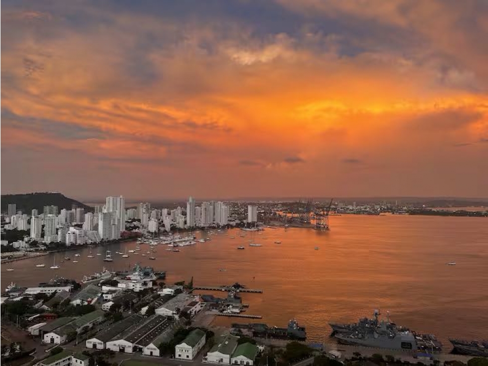 VENTA APARTAMENTO RENTA DIARIA BOCAGRANDE, CARTAGENA, COLOMBIA