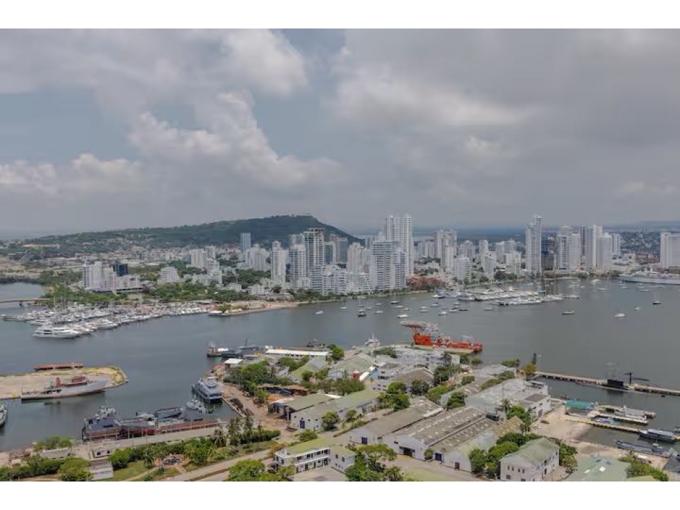 VENTA APARTAMENTO RENTA DIARIA BOCAGRANDE, CARTAGENA, COLOMBIA — foto 4