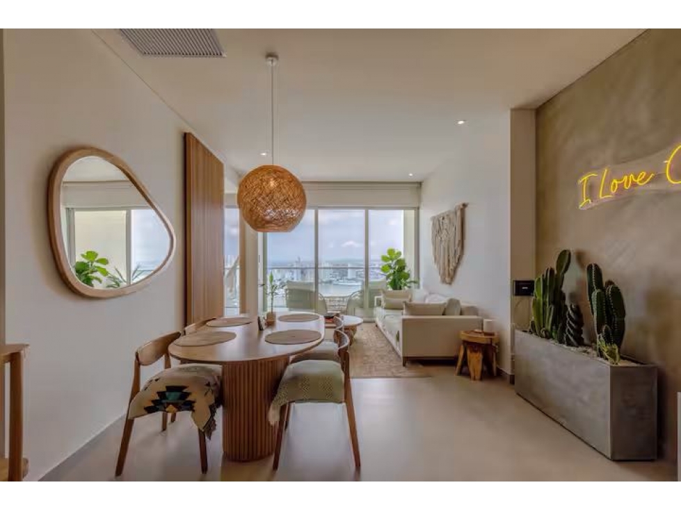 VENTA APARTAMENTO RENTA DIARIA BOCAGRANDE, CARTAGENA, COLOMBIA — foto 5