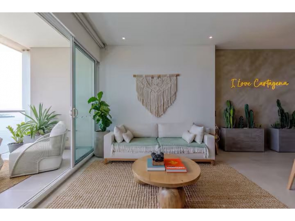 VENTA APARTAMENTO RENTA DIARIA BOCAGRANDE, CARTAGENA, COLOMBIA — foto 6