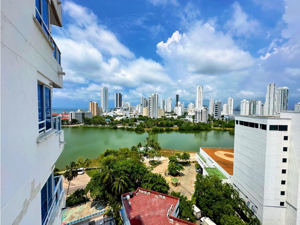 APARTAMENTO EN VENTA EN CARTAGENA PARA RENTAS CORTAS CON VISTA AL MAR